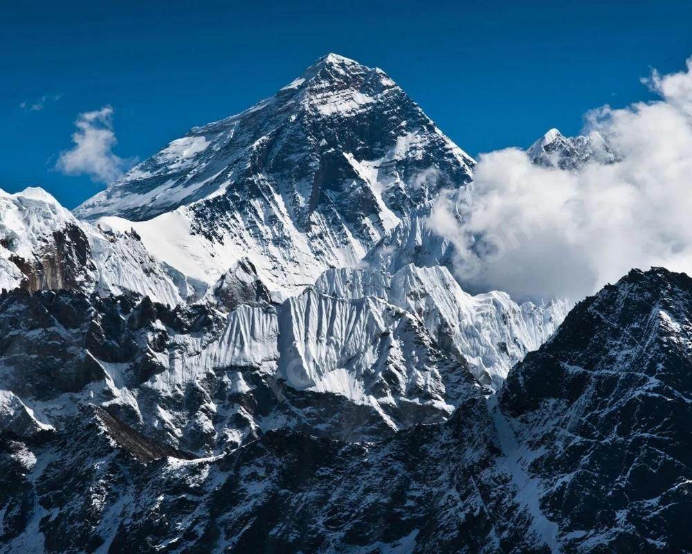 Mount Everest (8,848.86 meters)