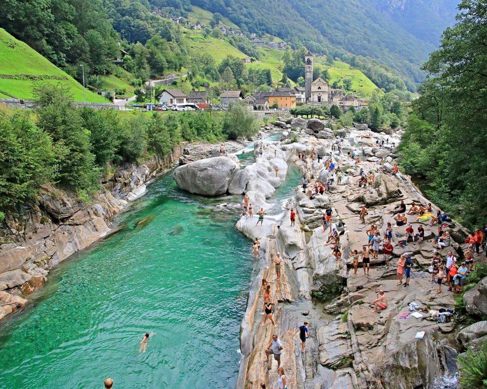 Verzasca River (Switzerland)