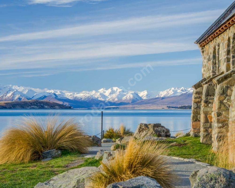 Lake Tekapo, New Zealand