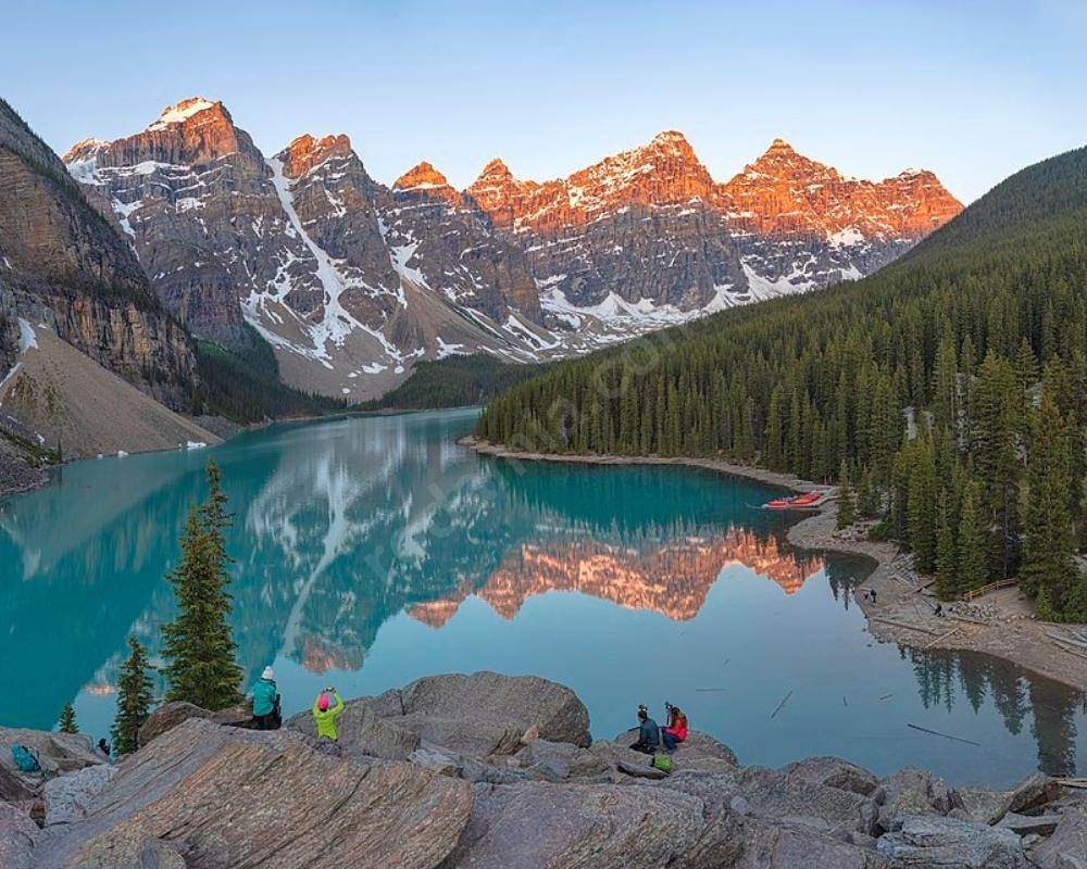 Moraine Lake, Canada