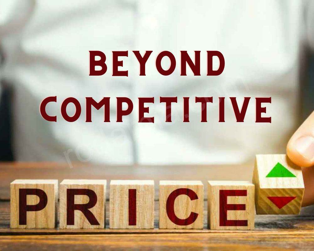 Beyond Competitive Prices