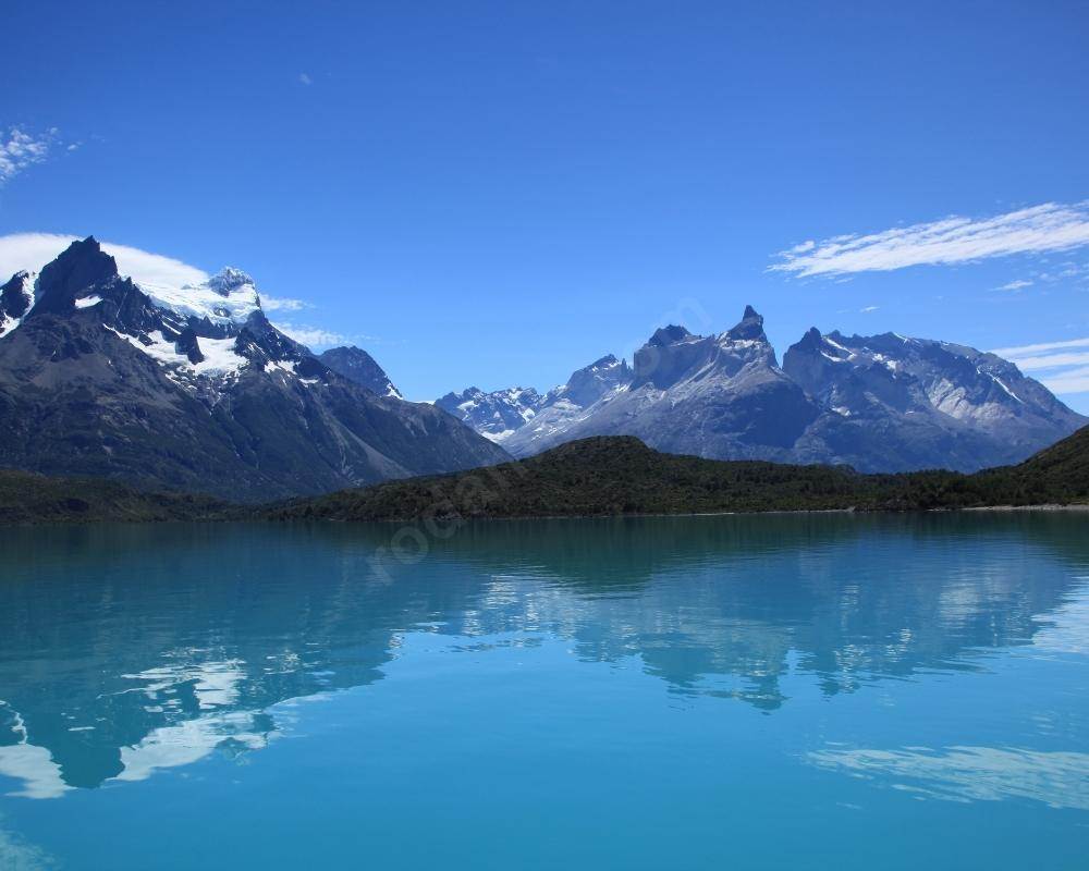 Lake Pehoe, Chile