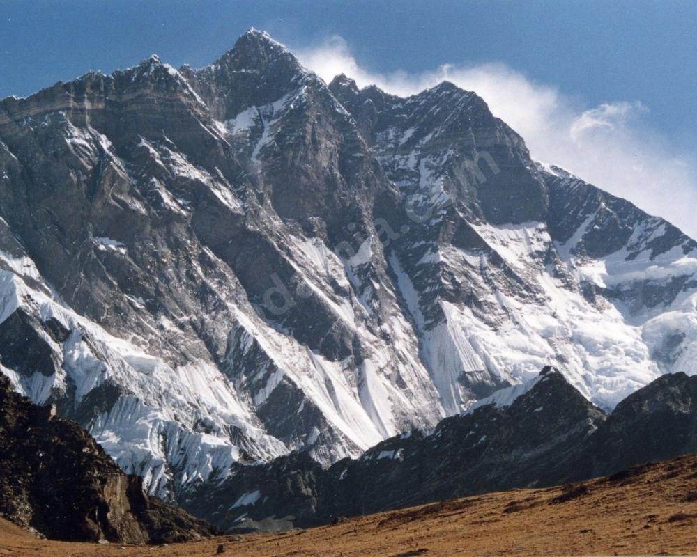 Lhotse (8,516 meters)