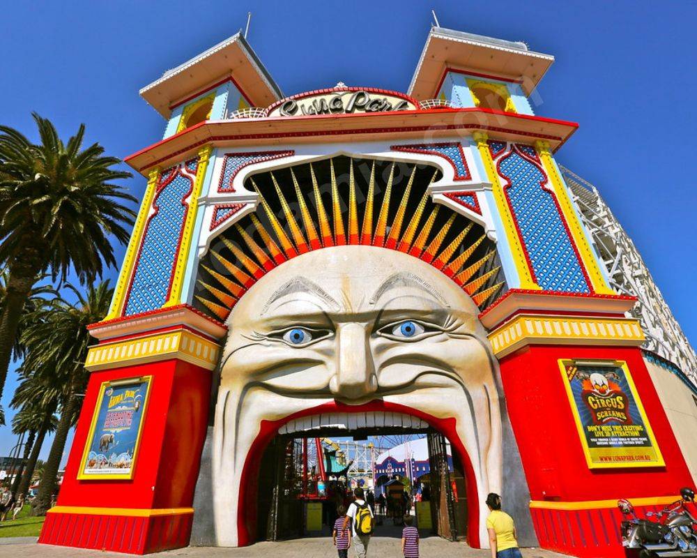 Luna Park (Sydney & Melbourne)