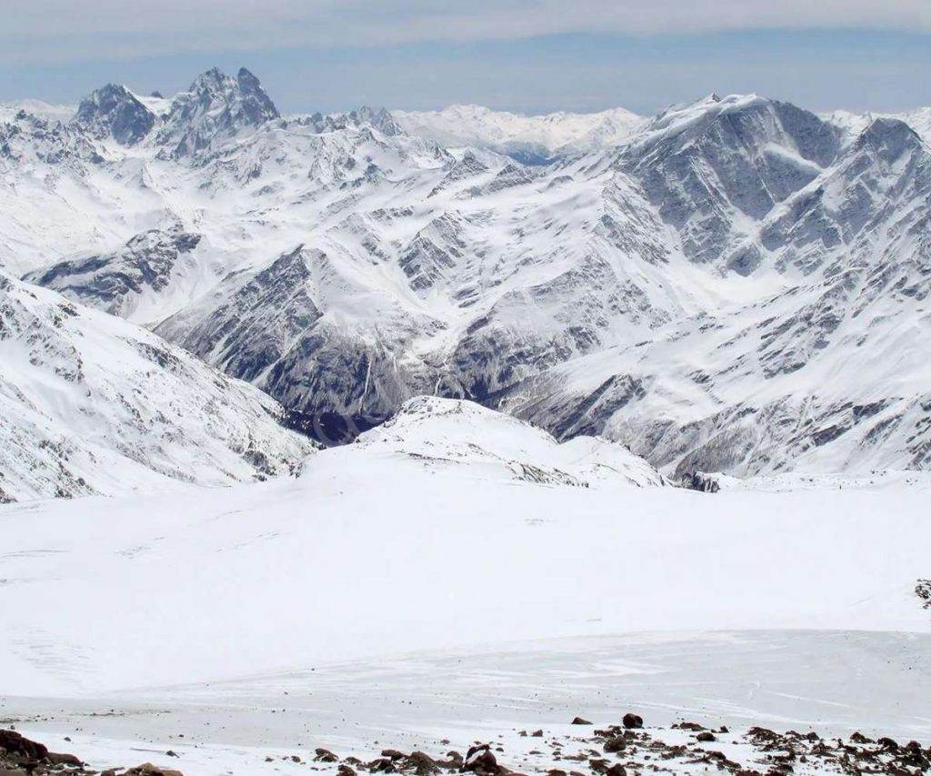 The Caucasus Mountains