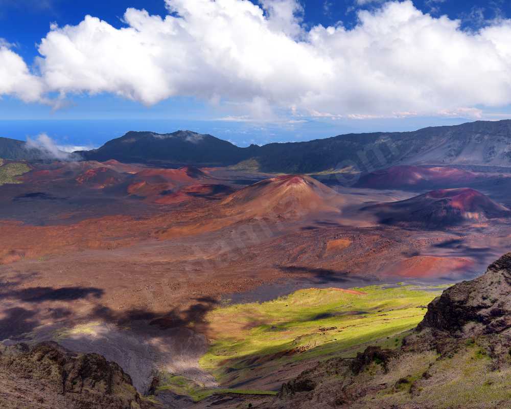 Haleakala Crater, Hawaii