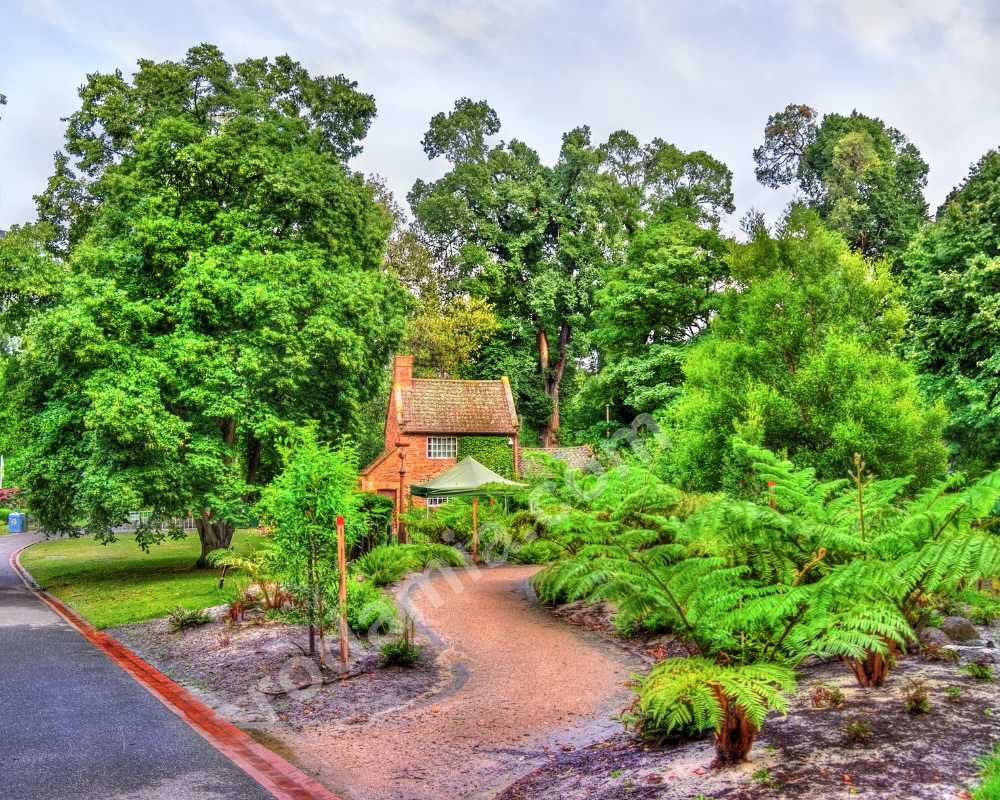 Fitzroy Gardens, Melbourne