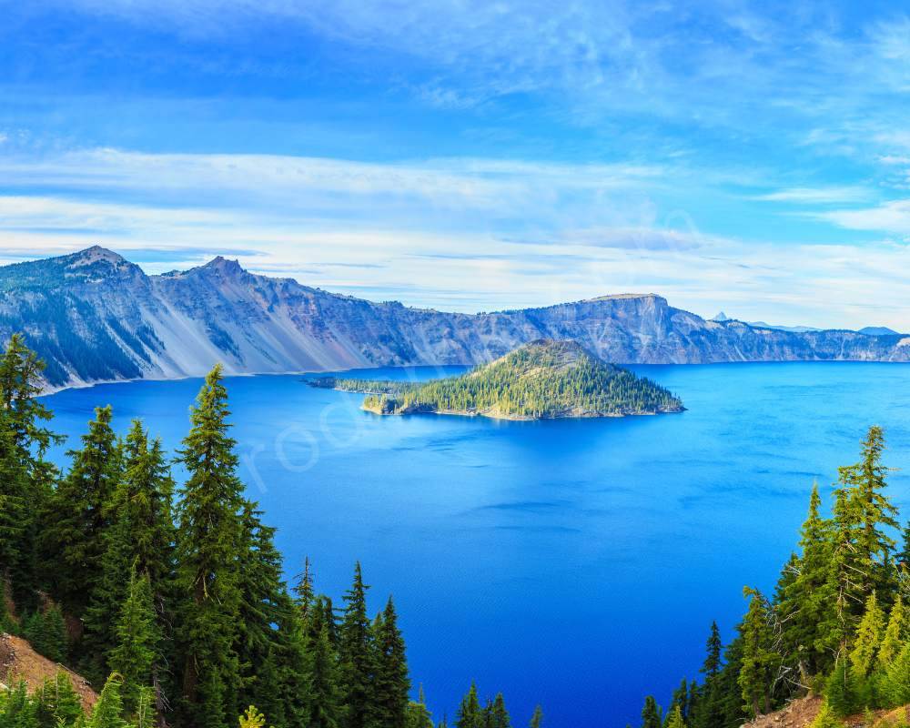 Lake Crater (Oregon, USA)