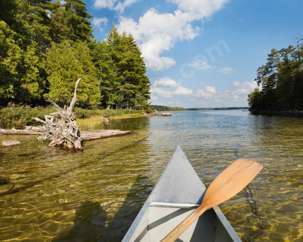 Boundary Waters Canoe Area, United States