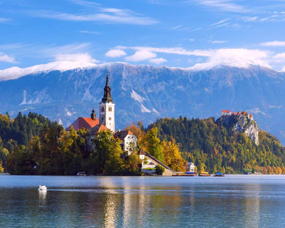 Lake Bled (Slovenia)