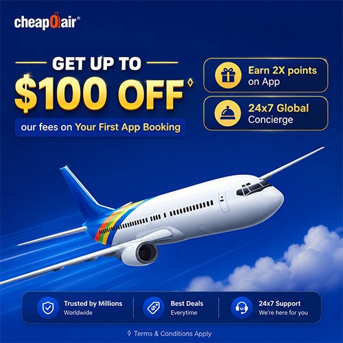CheapOair banner