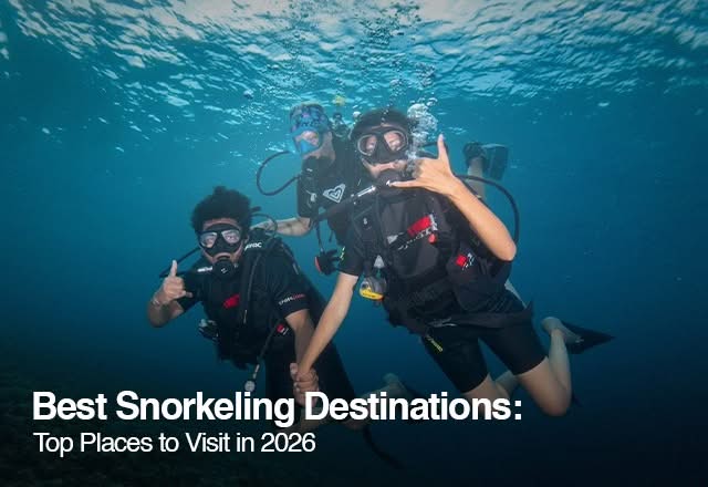 Best Snorkeling Destinations Top Places to Visit in 2026