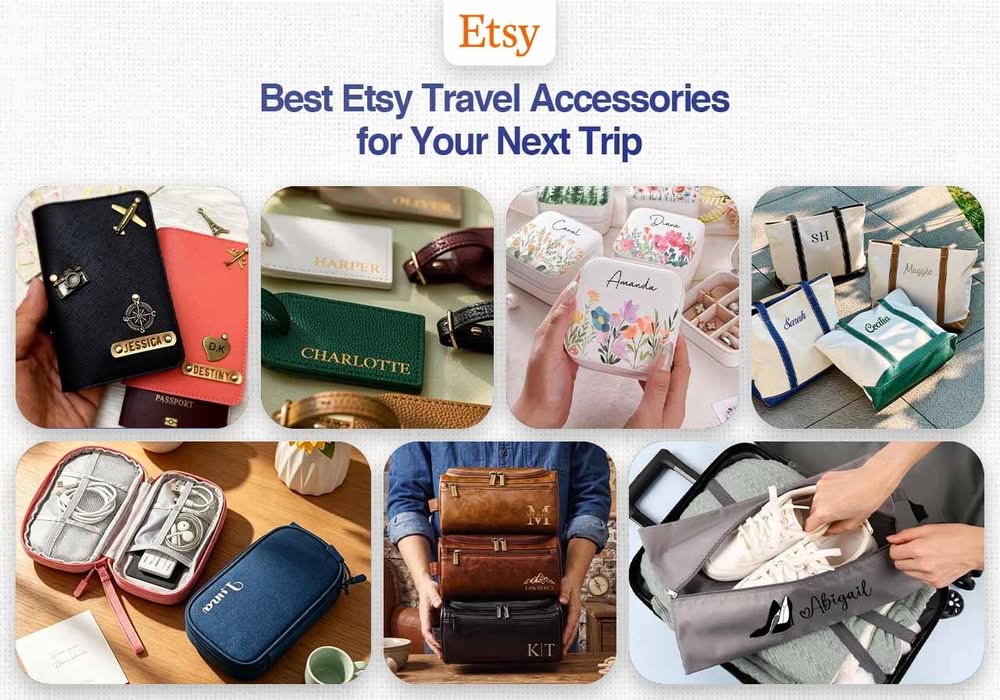 15 Best Etsy Travel Accessories to Pack for Your Next Trip