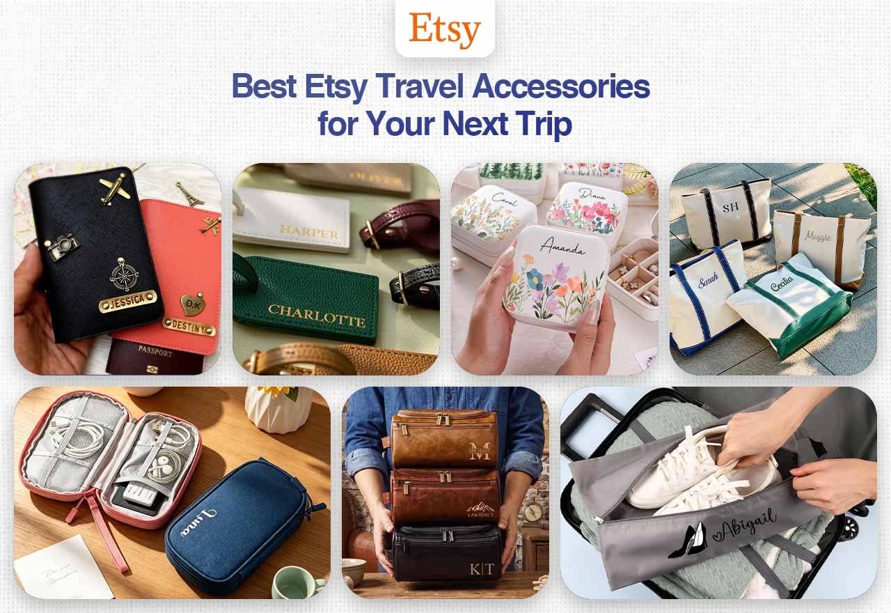 15 Best Etsy Travel Accessories to Pack for Your Next Trip