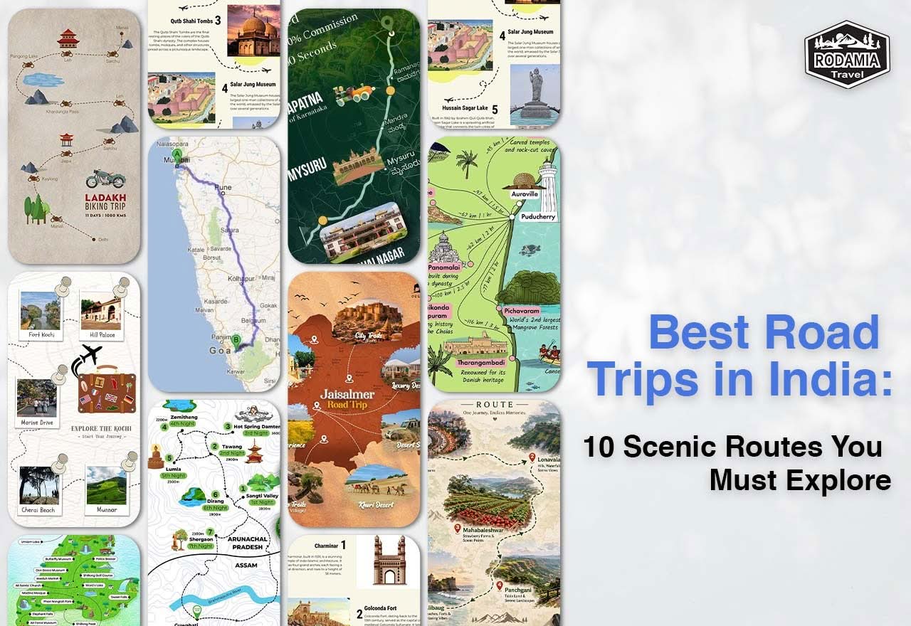 Best Road Trips in India 10 Scenic Routes You Must Explore (2026)
