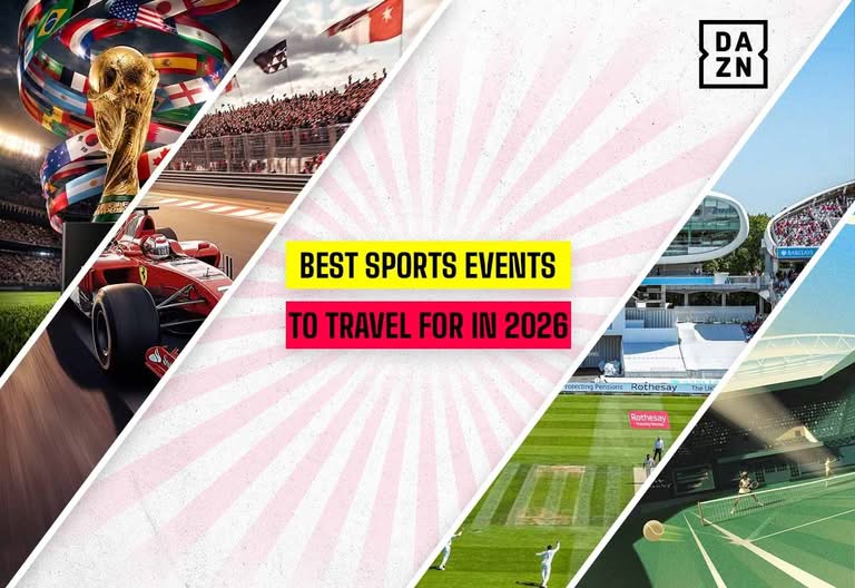 Best Sports Events to Travel For in 2026 A Fan’s Travel Guide