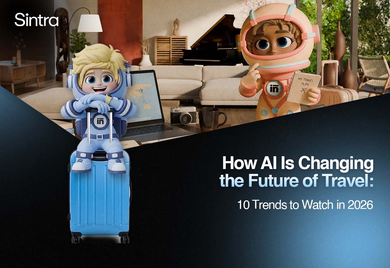 How AI Is Changing the Future of Travel: 10 Trends to Watch