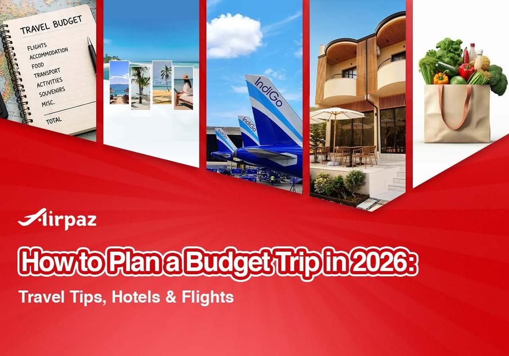 How to Plan a Budget Trip in 2026 Travel Tips, Hotels & Flights