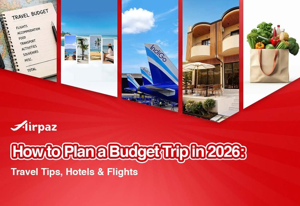 How to Plan a Budget Trip in 2026 Travel Tips, Hotels & Flights