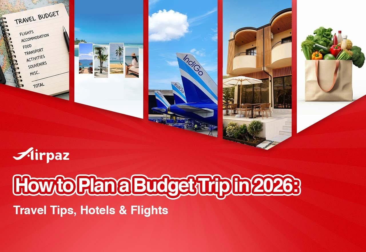 How to Plan a Budget Trip in 2026 Travel Tips, Hotels & Flights