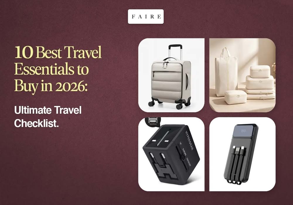 10 Best Travel Essentials to Buy in 2026 Ultimate Travel Checklist