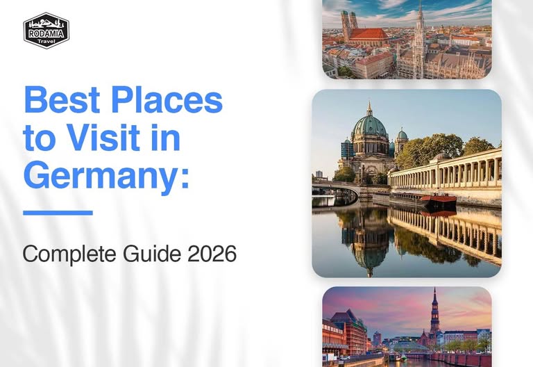 Best Places to Visit in Germany: Complete Guide 2026