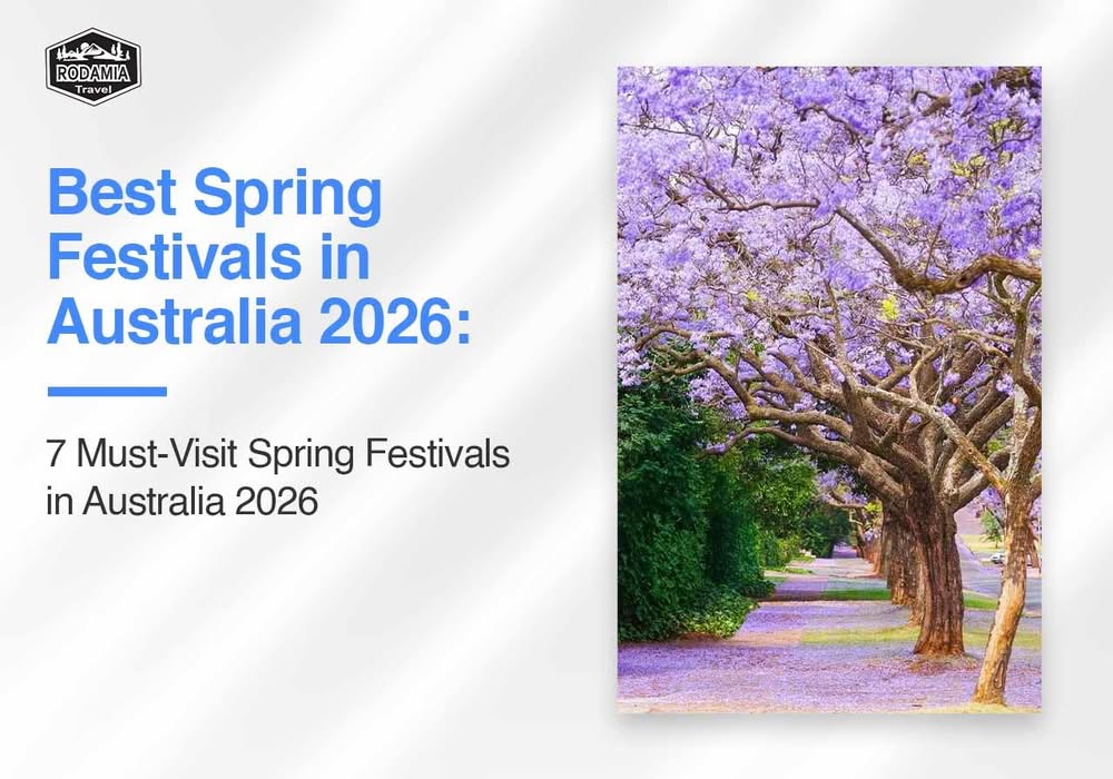 Best Spring Festivals in Australia 2026