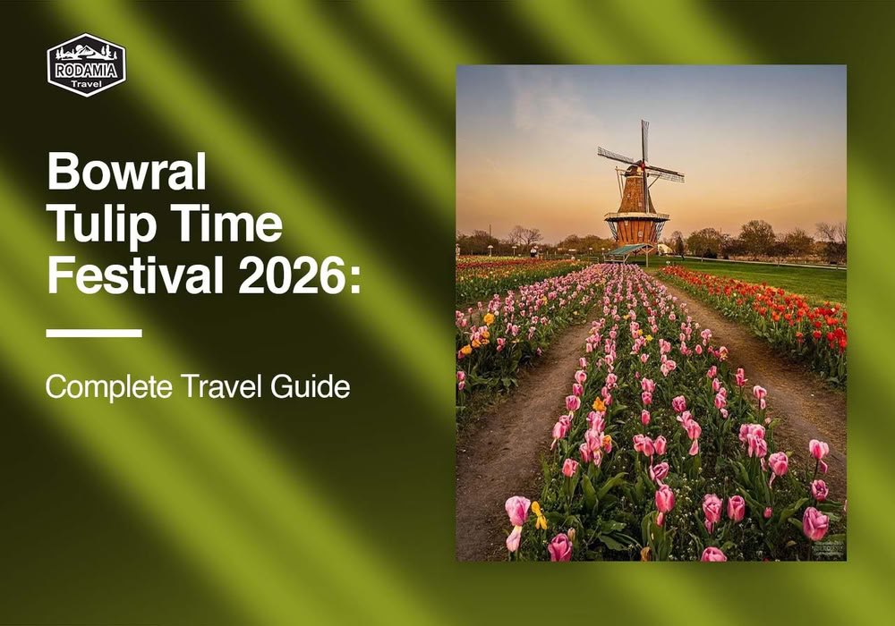 Bowral Tulip Time Festival 2026 Complete Travel Guide