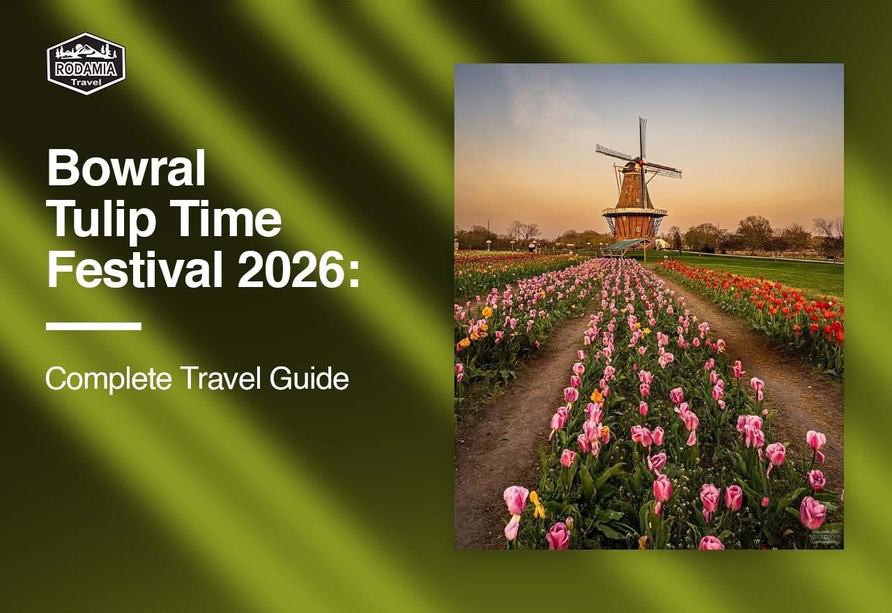 Bowral Tulip Time Festival 2026 Complete Travel Guide