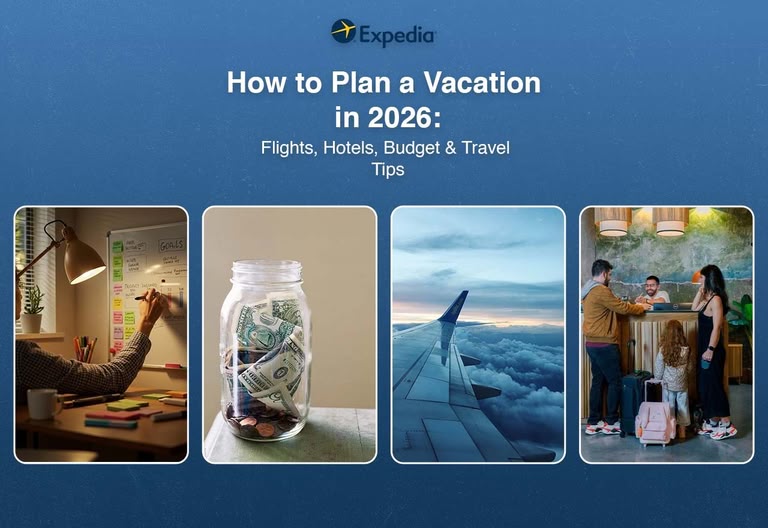 How to Plan a Vacation in 2026 Flights, Hotels, Budget & Travel Tips