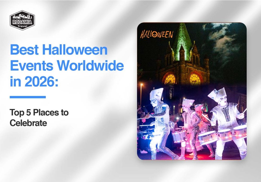 Best Halloween Events Worldwide in 2026: Top 5 Places to Celebrate