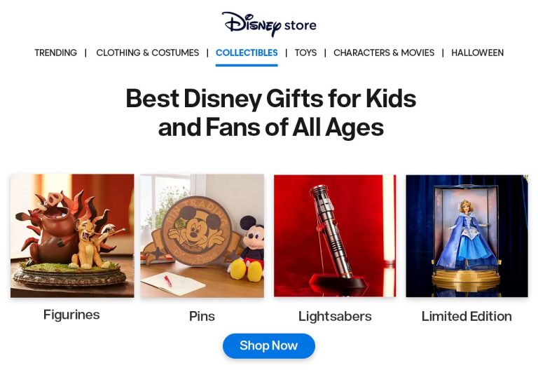 Disney store : Best Disney Gifts for Kids and Fans of All Ages
