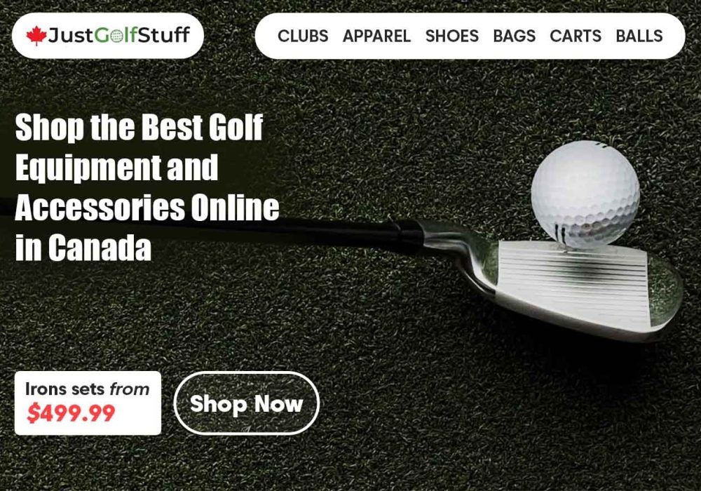 Just golf stuff : Shop the Best Golf Equipment and Accessories Online in Canada