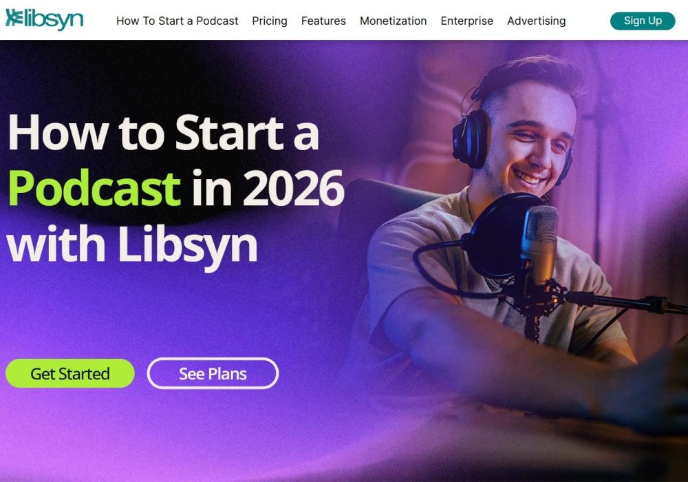 How to Start a Podcast in 2026 with Libsyn
