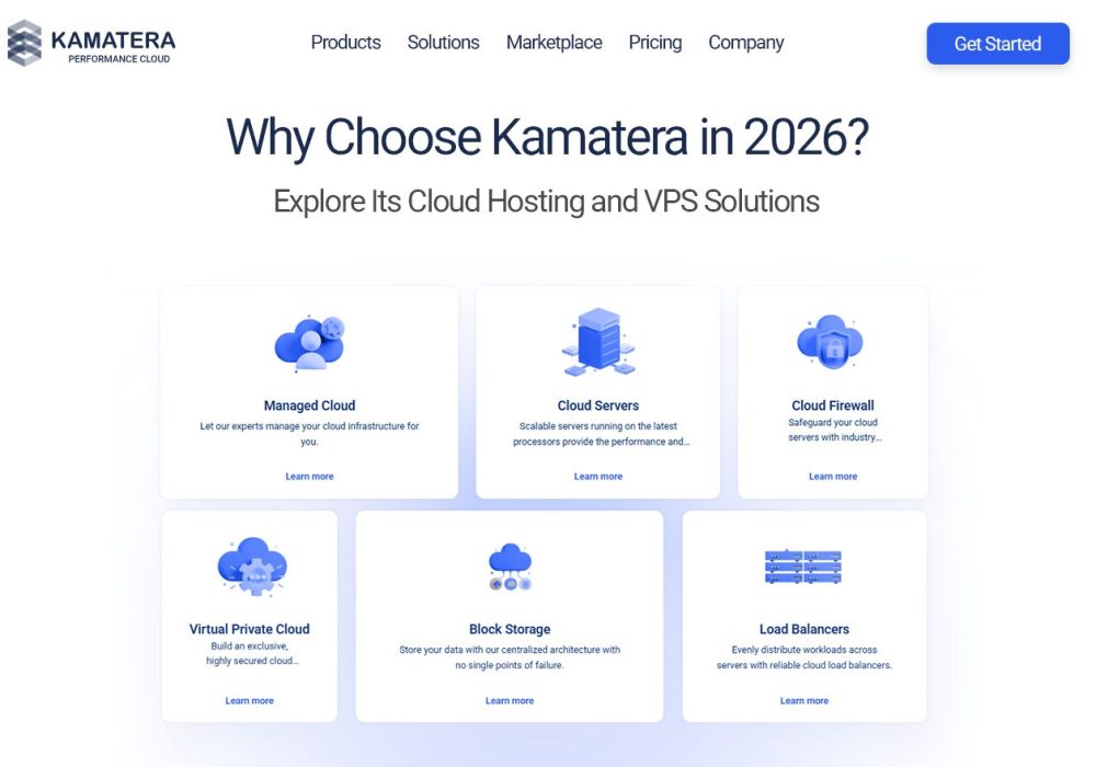 Kamatera : Why Choose Kamatera in 2026? Explore Its Cloud Hosting and VPS Solutions
