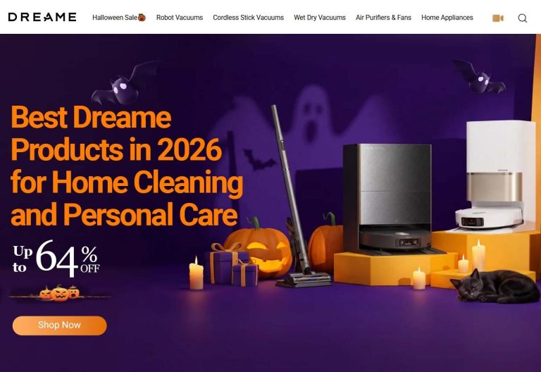 Best Dreame Products in 2026 for Home Cleaning and Personal Care