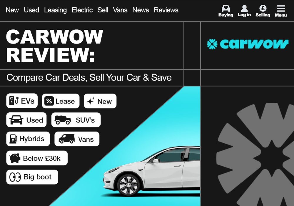 Carwow Review: Compare Car Deals, Sell Your Car & Save