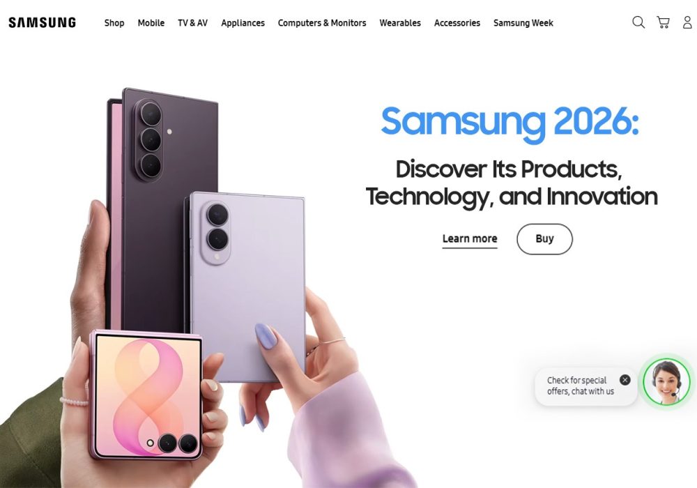 Samsung : Samsung in 2026: Discover Its Products, Technology, and Innovation